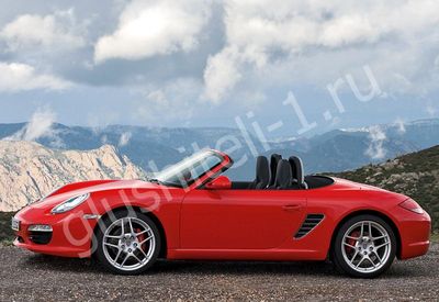 Купить глушитель, катализатор, пламегаситель Porsche Boxster 987 в Москве